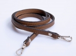 Narrow Eco Leather Strap with Metal Clips, 120cm (ΒΑ000014) Color 17 